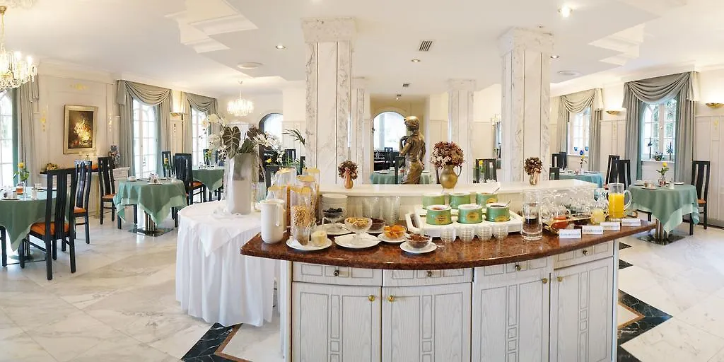 Hotel Sacher-Stoiber Bad Fuessing Germany